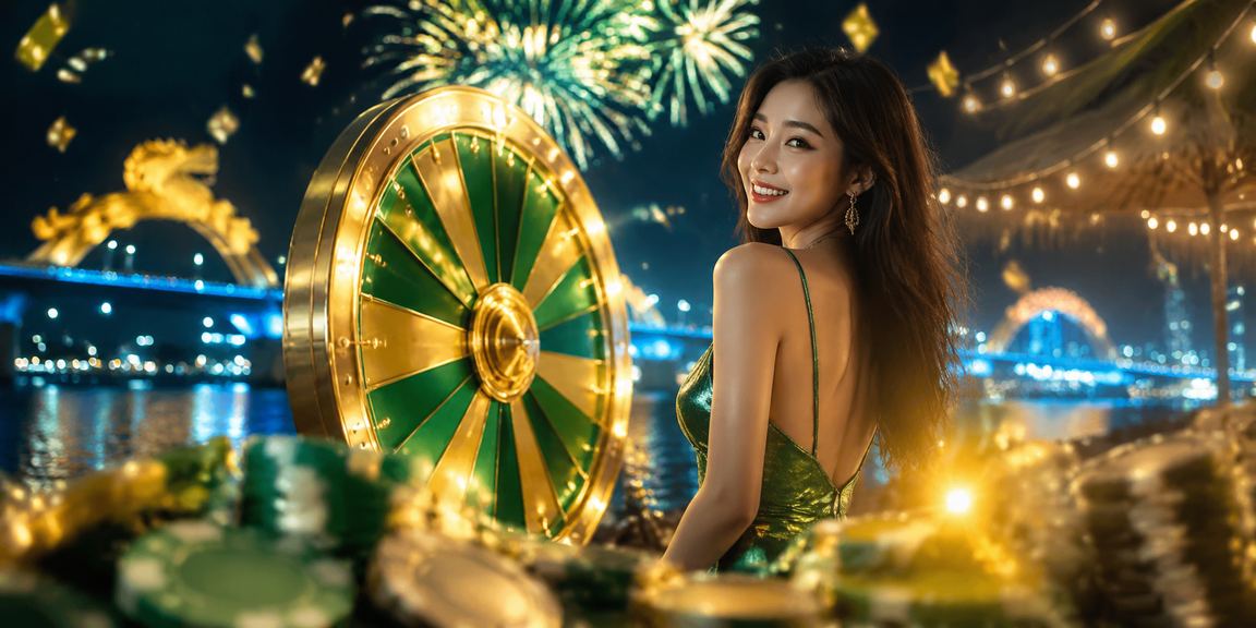 Lễ hội may mắn tại Đà Nẵng với không khí vui tươi và cân bằng trong giải trí