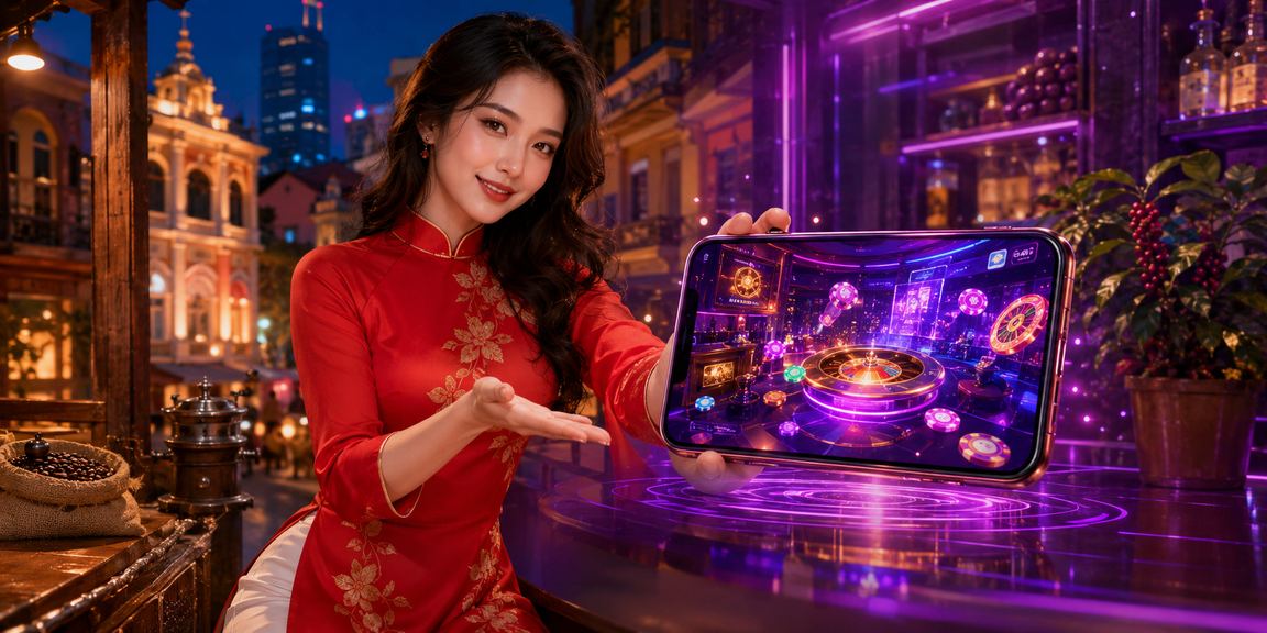 Người dùng tại TP. Hồ Chí Minh trải nghiệm casino trên điện thoại di động