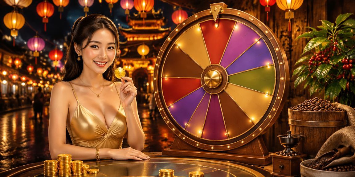 Không khí may mắn và quay số tại Huế gắn với trò chơi đổi thưởng trực tuyến