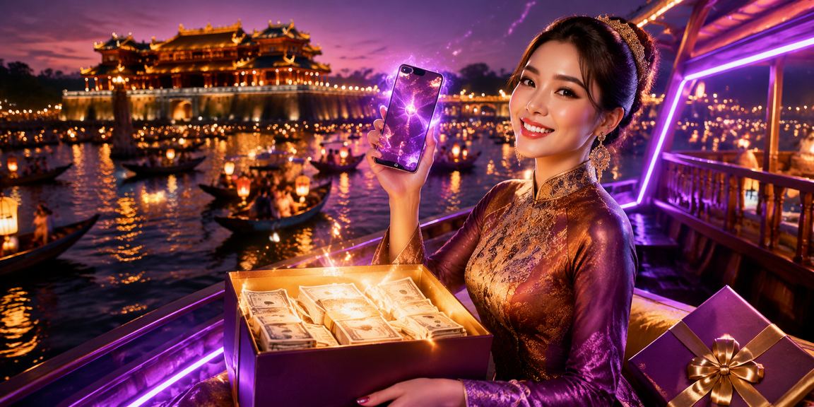 Người dùng Huế trải nghiệm casino và bóng đá trên ứng dụng di động 78king ban đêm