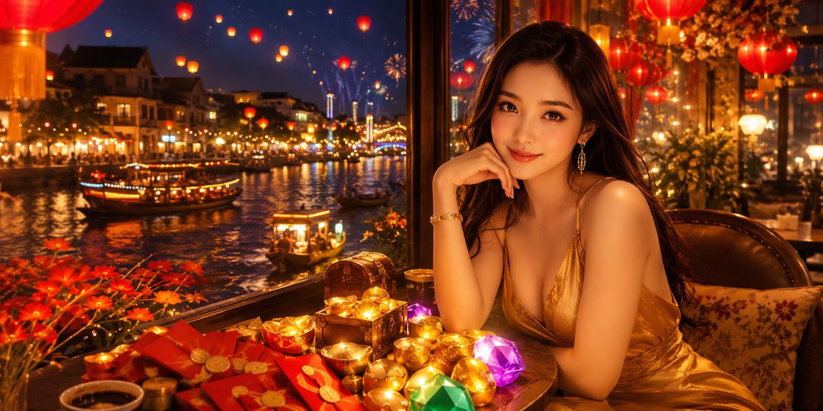 Phong bì đỏ may mắn vùng Mekong gợi lên không khí thưởng lễ hội tại 78king